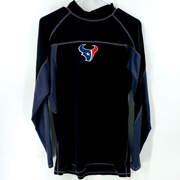 Houston Texans By Tesla Longsleeve‎ Fitted Shirt - Picture 2 of 9